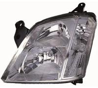 Faro Sx H1 442-1130L-LD-EM ABAKUS per OPEL MERIVA A MPV / Space wagon