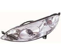 Faro Sx H1 550-1134L-LD-EM ABAKUS per PEUGEOT 407 407 SW 407 Coupé