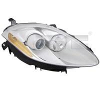 TYC Fanale anteriore 20-11138-05-2 H1/H1 per Fiat Bravo II, sinistro