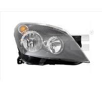 Faro Sx H1/H7 20-0390-05-2 TYC per OPEL ASTRA H Furgone/familiare ASTRA H