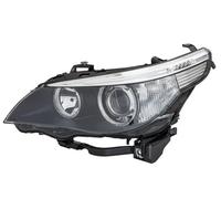 Faro Sinistro Bi-Xenon Alogeno HELLA Per BMW 5 (E60)