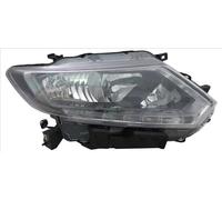 TYC Faro anteriore sinistro 20-14816-06-2 H11 per Nissan X-Trail III (T32)