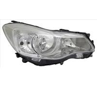 TYC Faro anteriore 20-15912-05-2 H11/HB3 sinistro per Subaru XV Impreza Hatchback 2012-2017