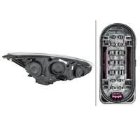 Faro Sx H15 1EE 354 827-111 HELLA per FORD FOCUS III Tre volumi FOCUS III