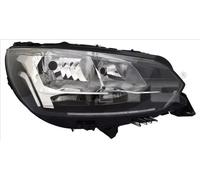 TYC Europe B.V. Faro sinistro H18 20-19414-05-2 per PEUGEOT 208 II