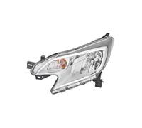 VALEO Faro anteriore 045260 H4 sinistro per NISSAN Note II (2013-2016)