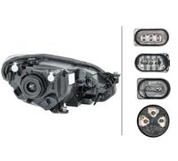 HELLA 1EL 012 644-011 Faro anteriore per VW up Schrägheck (121, 122, BL1, BL2)