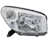 Faro Sx H4 20-0378-15-2 TYC per TOYOTA RAV 4 II