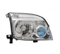 Faro Sx H4 20-0634-05-2 TYC per NISSAN X-TRAIL I