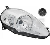 TYC Faro anteriore 20-0850-25-2 H4 per FIAT Grande Punto (199) Abarth sinistro