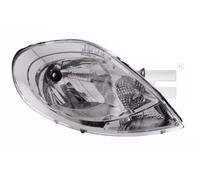 Faro Sx H4 20-1100-35-2 TYC per RENAULT NISSAN OPEL