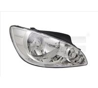 TYC Faro anteriore 20-11284-15-2 H4 sinistro Compatibile con Hyundai Getz
