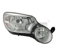 Faro Sx H4 20-12348-15-2 TYC per SKODA YETI
