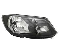 TYC Faro anteriore 20-12474-15-2 H4 per VW Caddy III MPV/Space wagon Sinistro (2012-2015)
