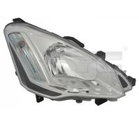 Faro Sx H4 20-14700-05-2 TYC per CITROËN PEUGEOT