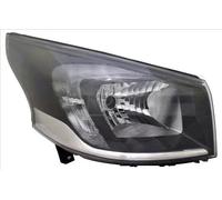 TYC Europe B.V. Faro anteriore 20-14792-16-2 Sinistro H4 per OPEL VIVARO B 2014-2019