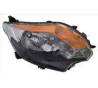 TYC Faro anteriore 20-15294-25-2 H4 sinistro per FIAT, MITSUBISHI