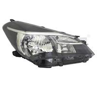 Faro Sx H4 20-15518-15-2 TYC per TOYOTA YARIS