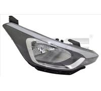 Faro Sx H4 20-15826-15-2 TYC per HYUNDAI i20 II i20 II Coupé i20 ACTIVE