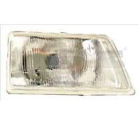 Faro Sx H4 20-3432-05-2 TYC per PEUGEOT 205 II 205 I Cabriolet 205 I
