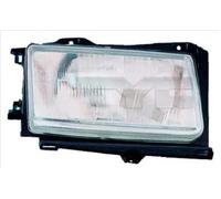 Faro Sx H4 20-5528-08-2 TYC per CITROËN PEUGEOT FIAT