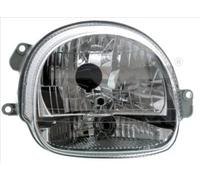 Faro Sx H4 20-6184-05-2 TYC per RENAULT TWINGO I