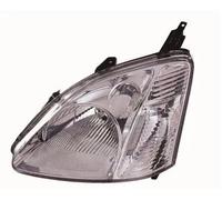 Faro Sx H4 217-1137L-LDEM1 ABAKUS per HONDA CIVIC VII Hatchback
