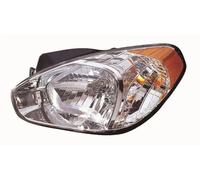 Faro Sx H4 221-1140L-LD-EM ABAKUS per HYUNDAI ACCENT III ACCENT III Tre volumi