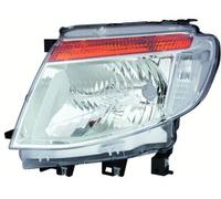 Faro Sx H4 231-1139L-LDEM1 ABAKUS per FORD RANGER