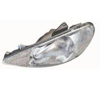 Faro Sx H4 550-1120L-LD-EM ABAKUS per PEUGEOT 206 Hatchback 206 SW 206 CC