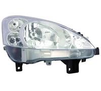 Faro Sx H4 550-1149LMLD-EM ABAKUS per PEUGEOT PARTNER Cassone/Limousine spaziosa