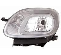 Faro Sx H4 661-1168LMLD-EM ABAKUS per FIAT PANDA