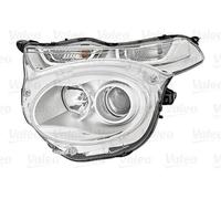 Faro Sx H7 045436 VALEO per CITROËN C1 II