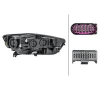 Faro Sx H7 1EL 012 976-011 HELLA per AUDI A6 C7 A6 C7 Avant A6 Allroad C7