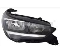 Fanale H7 H15 PWY24W Sinistra Con le Luci Diurne per Opel Corsa F