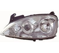 Faro Sx H7 442-1136L-LD-EM ABAKUS per OPEL CORSA C