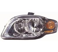 Faro Sx H7 446-1109L-LD-EM ABAKUS per AUDI A4 B7 A4 B7 Avant A4 B6 Cabriolet