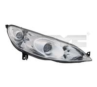 Faro Sx H7/H1 20-0450-05-2 TYC per PEUGEOT 407 407 SW