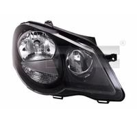 Faro Sx H7/H1 20-0730-15-2 TYC per VW POLO IV