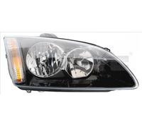 TYC 20-0964-15-2 Faro anteriore per FORD Focus II Schrägheck (DA, HCP, DP)