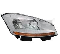 Faro Sx H7/H1 20-11256-05-2 TYC per CITROËN C4 PICASSO I MPV / Space wagon