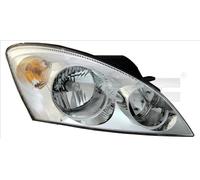 TYC Faro anteriore sinistro 20-11856-15-2 H7/H1 per KIA CEE'D