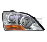 TYC Faro 20-12524-15-2 Anteriore H7/H1 per KIA Sorento I Sinistro