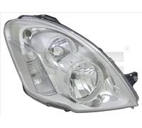 Faro Sx H7/H1 20-14604-05-2 TYC per IVECO DAILY V Pianale piatto/Telaio