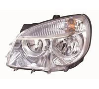 Faro Sx H7/H1 661-1150L-LD-EM ABAKUS per FIAT DOBLO Cassone/Limousine spaziosa