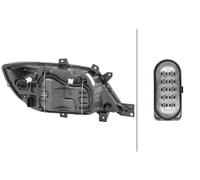 Fanali HELLA 1EH 246 047-211, sinistro