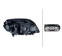 Faro Principale Sinistro PY21W HELLA Per Mercedes-Benz GLK-Class (X204)