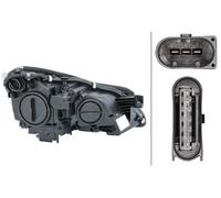 Faro Principale Sinistro 12 V PY21W Halogeno HELLA Per MERCEDES-BENZ CLS