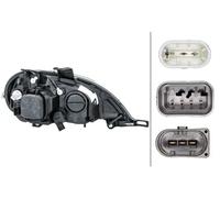 HELLA 1EL 223 151-171 Alogeno-Faro principale ECE, per veicolo circolazione Dx, anteriore Sx