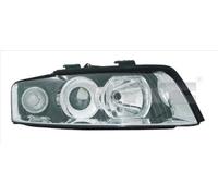 TYC Faro anteriore 20-0008-05-2 sinistro H7/H7 per AUDI A4 B6 Avant/Sedan (8E5,8E2,B6)